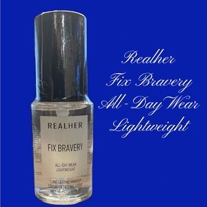 REALHER Fix Bravery - Long Lasting Makeup Coll Fix Bravery Setting Spray - Clear